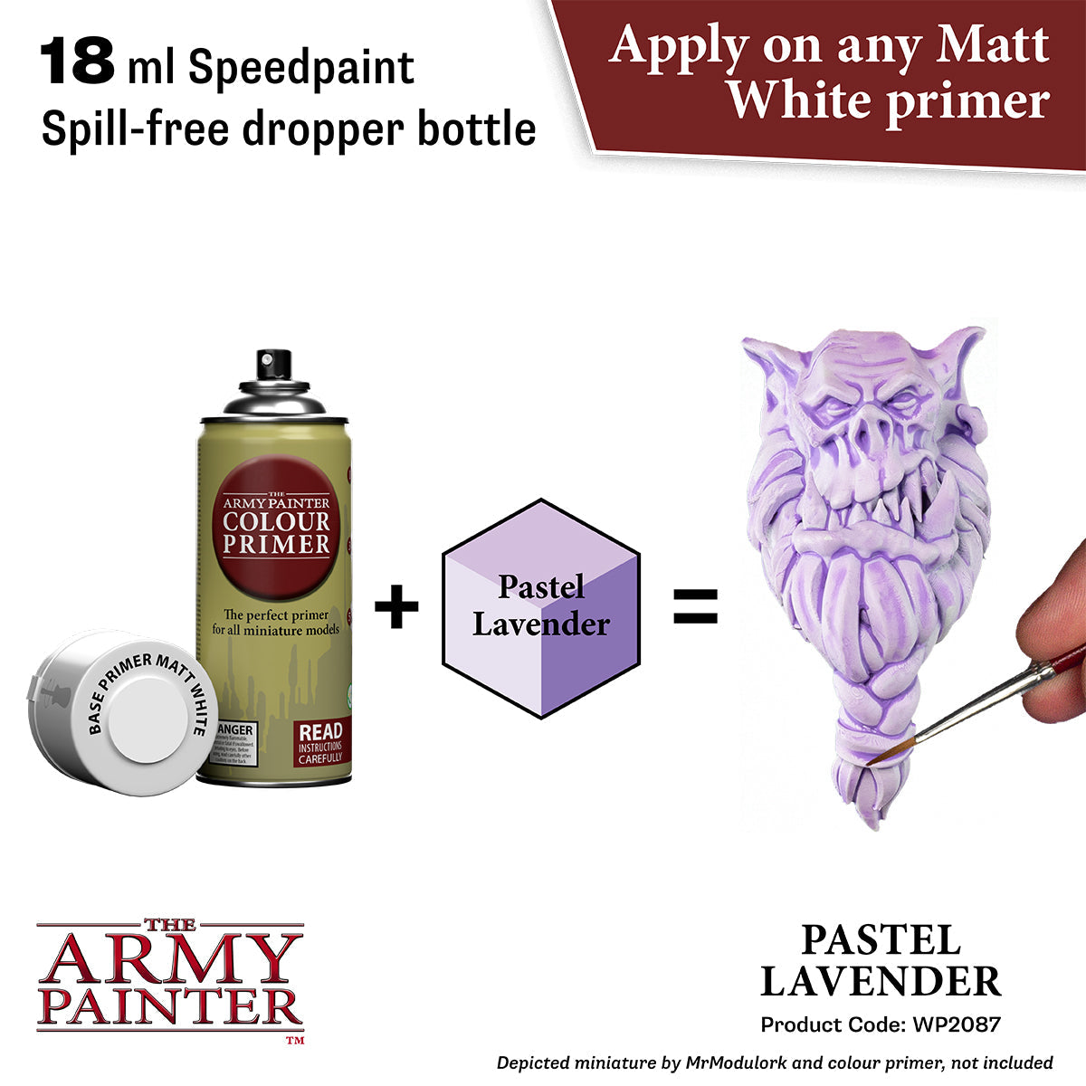 The Army Painter - Speedpaint: Pastel Lavender