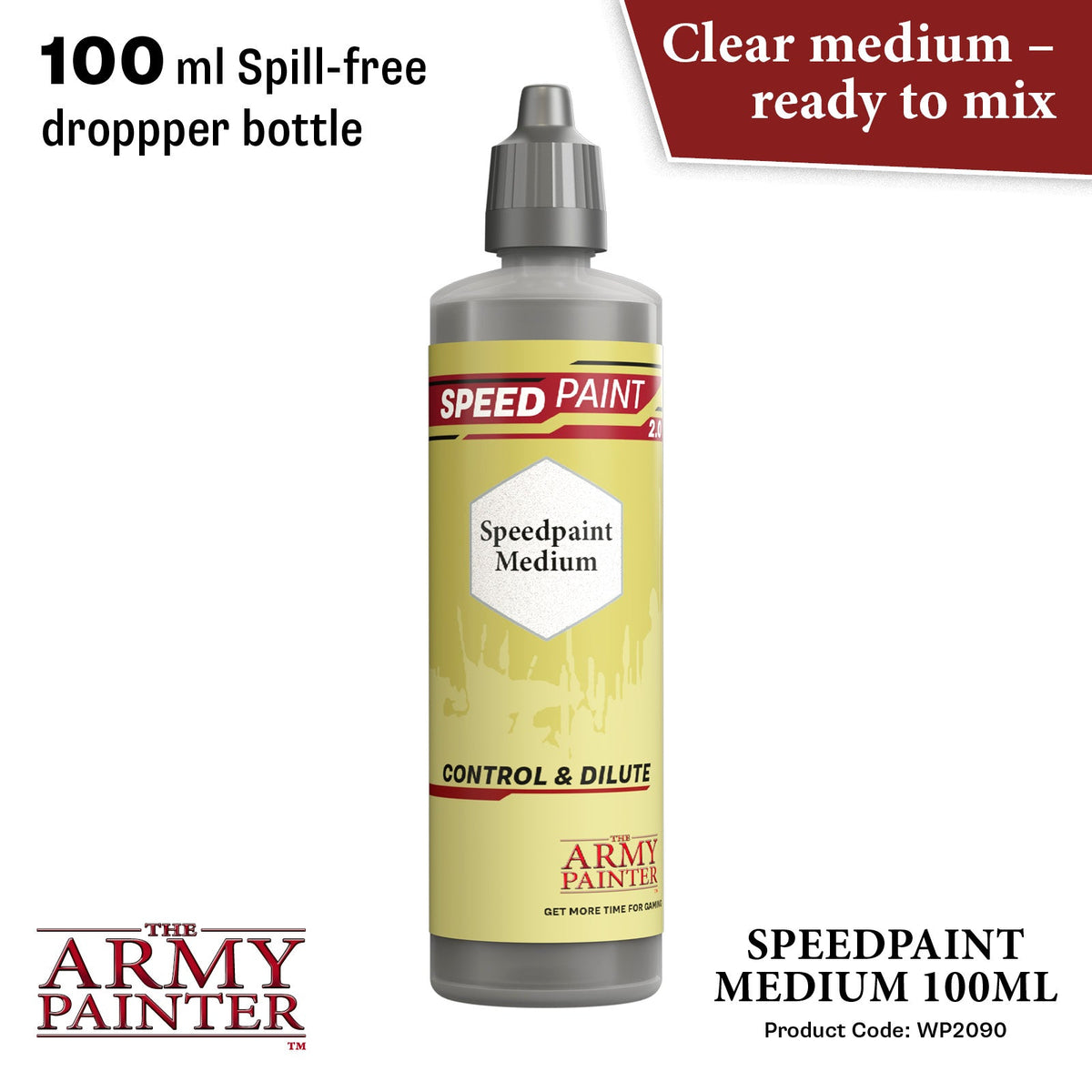 The Army Painter - Speedpaint: Speedpaint Medium 100ml