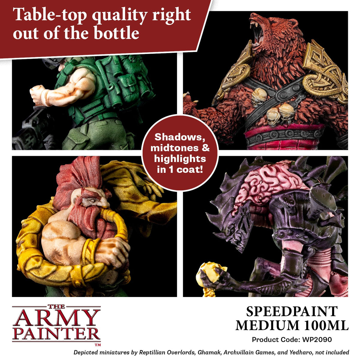 The Army Painter - Speedpaint: Speedpaint Medium 100ml
