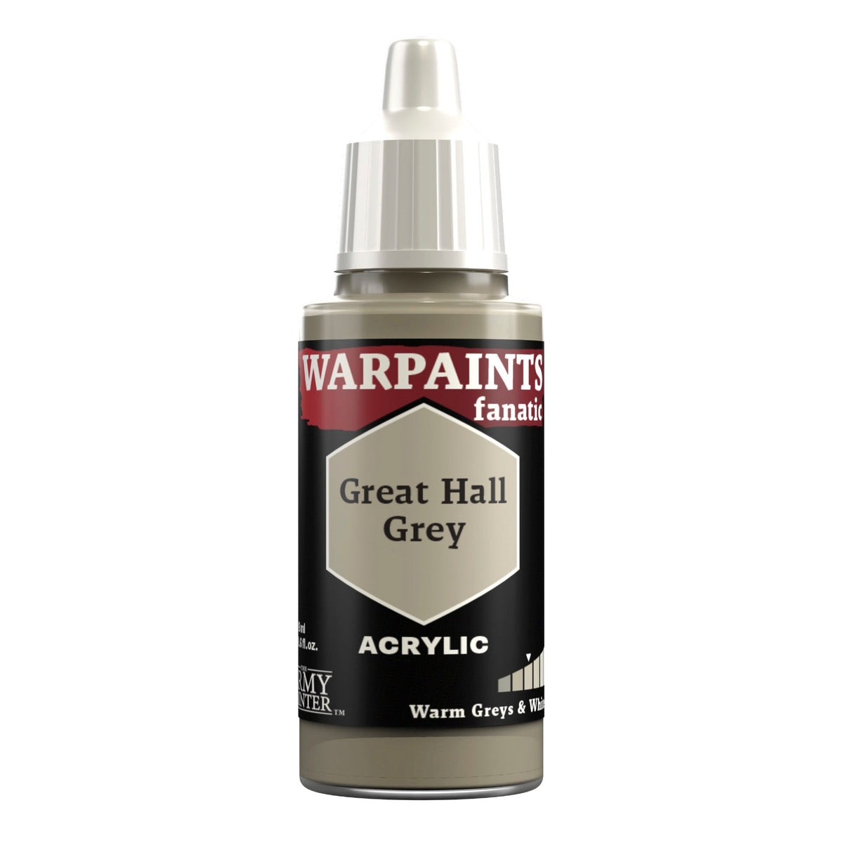 The Army Painter - Warpaints Fanatic: Great Hall Grey