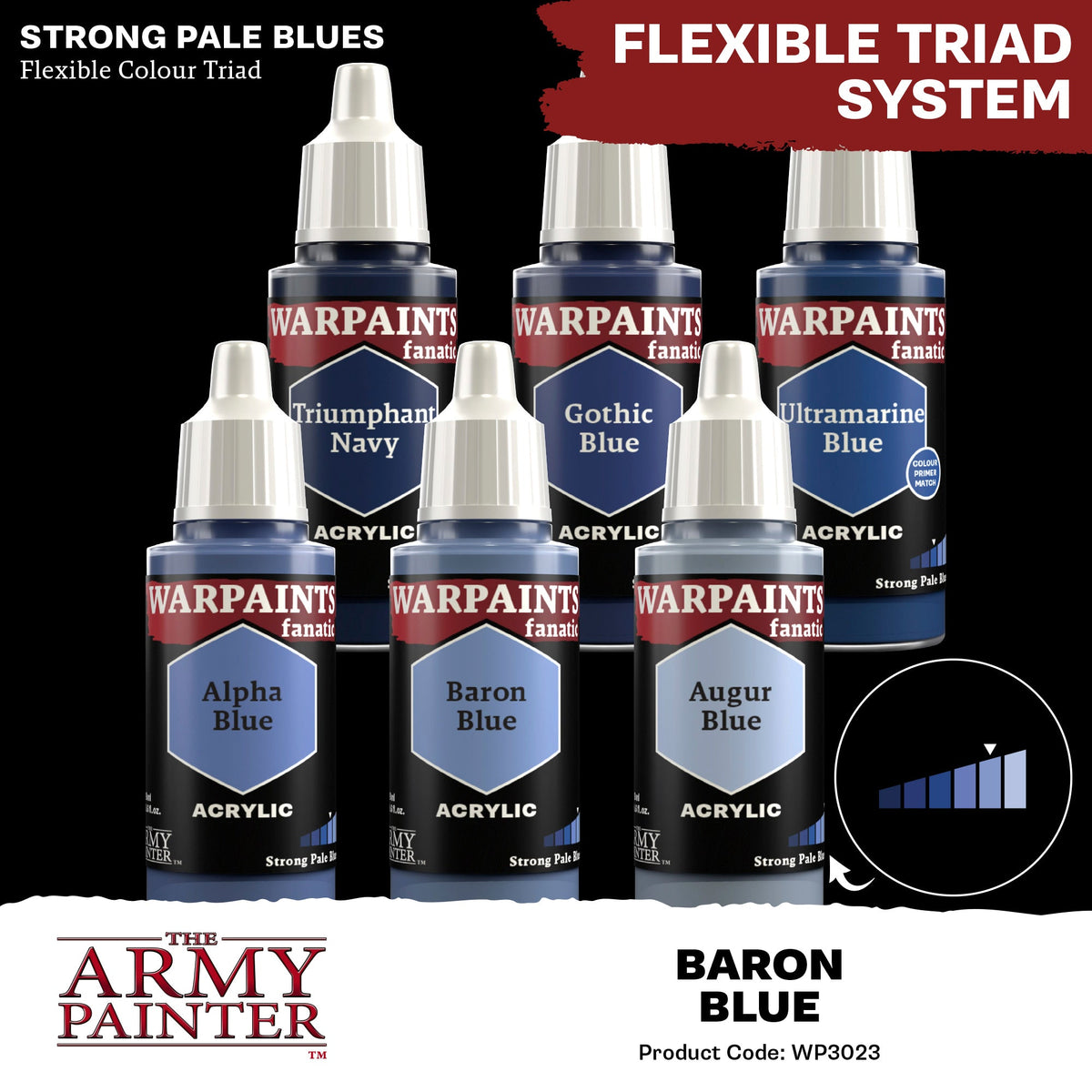 The Army Painter - Warpaints Fanatic: Baron Blue