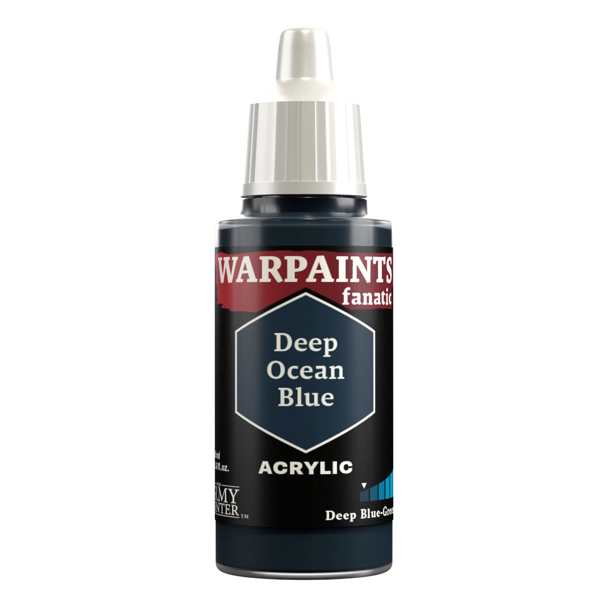 The Army Painter - Warpaints Fanatic: Deep Ocean Blue