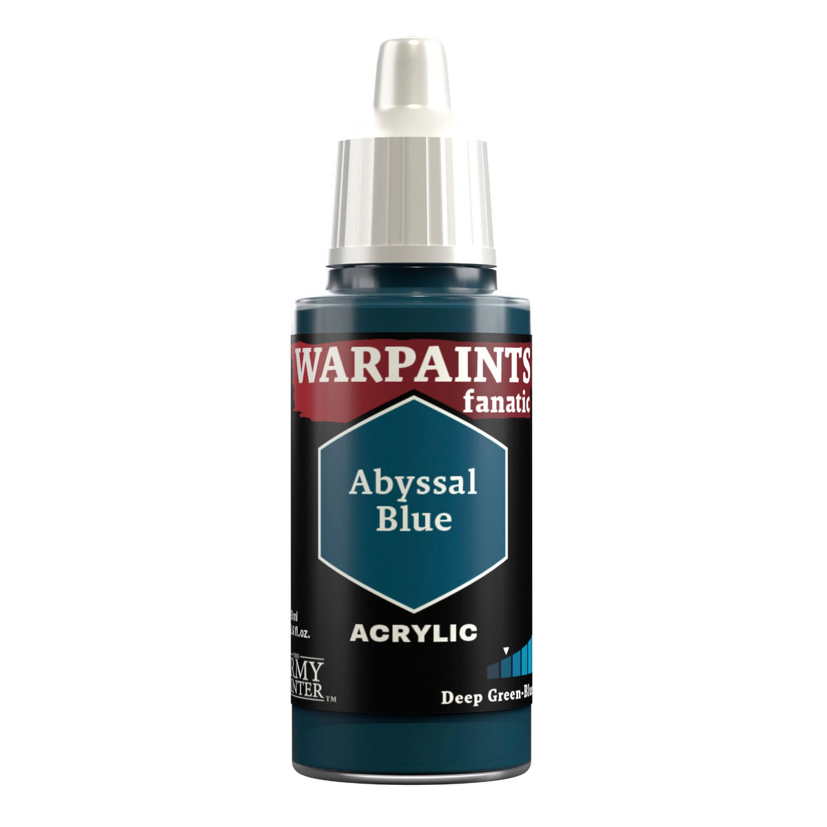 The Army Painter - Warpaints Fanatic: Abyssal Blue