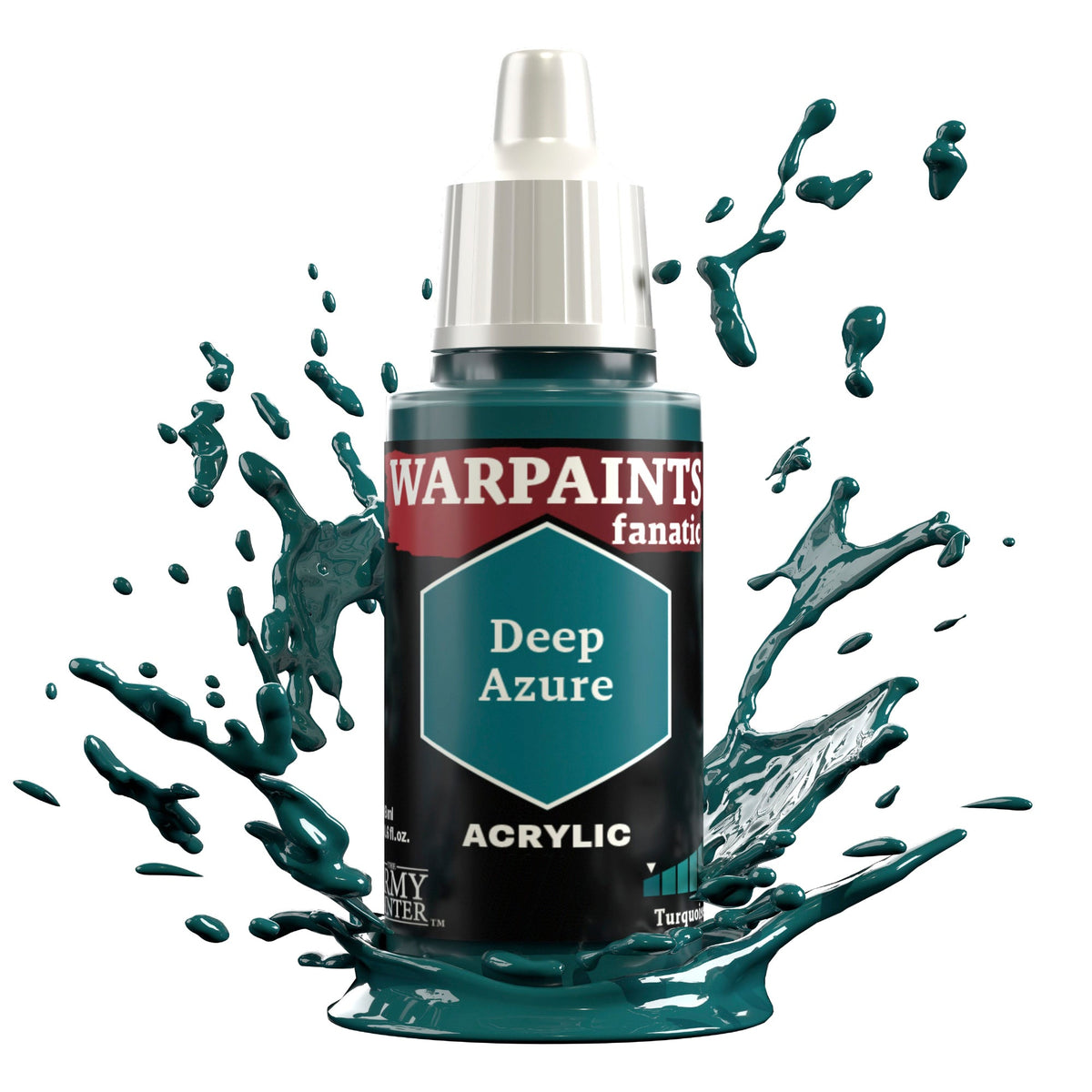 The Army Painter - Warpaints Fanatic: Deep Azure