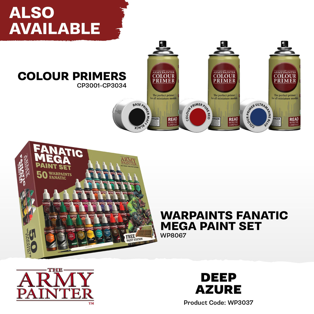 The Army Painter - Warpaints Fanatic: Deep Azure