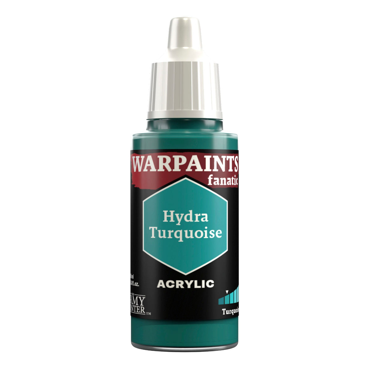The Army Painter - Warpaints Fanatic: Hydra Turquiose