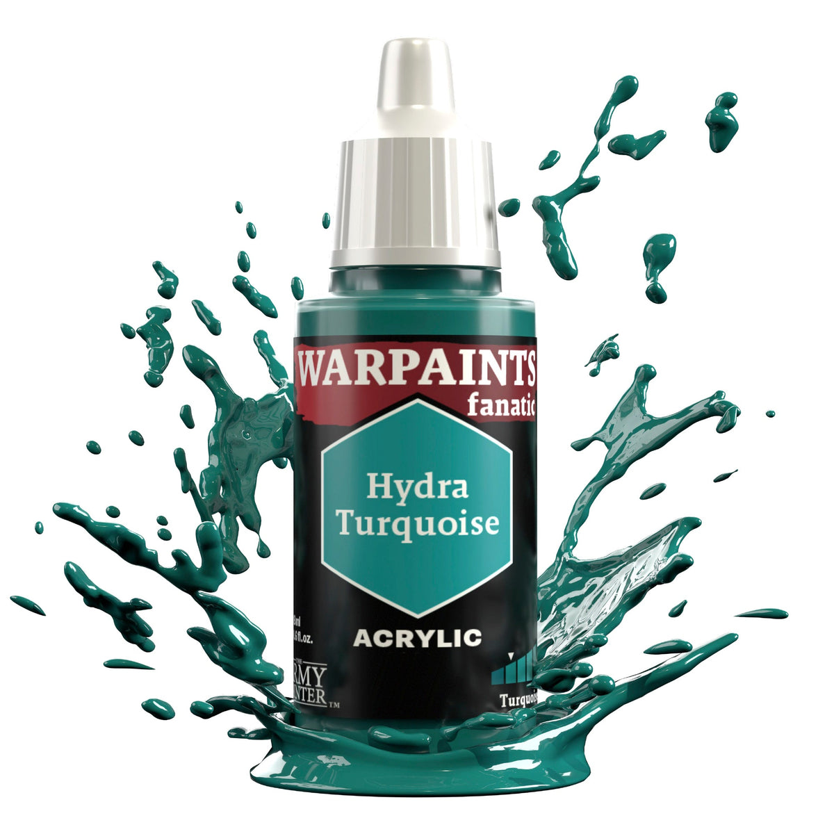 The Army Painter - Warpaints Fanatic: Hydra Turquiose