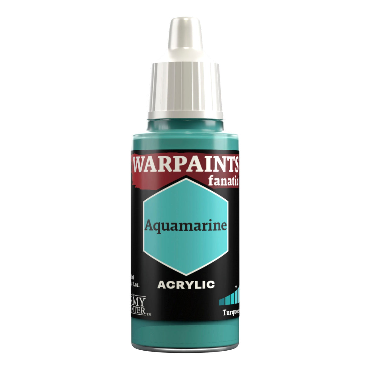The Army Painter - Warpaints Fanatic: Aquamarine