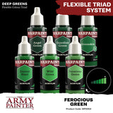 The Army Painter - Warpaints Fanatic: Ferocious Green