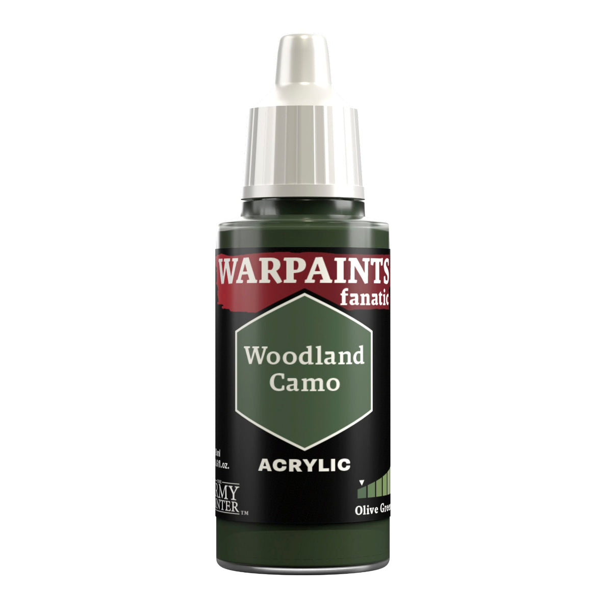 The Army Painter - Warpaints Fanatic: Woodland Camo