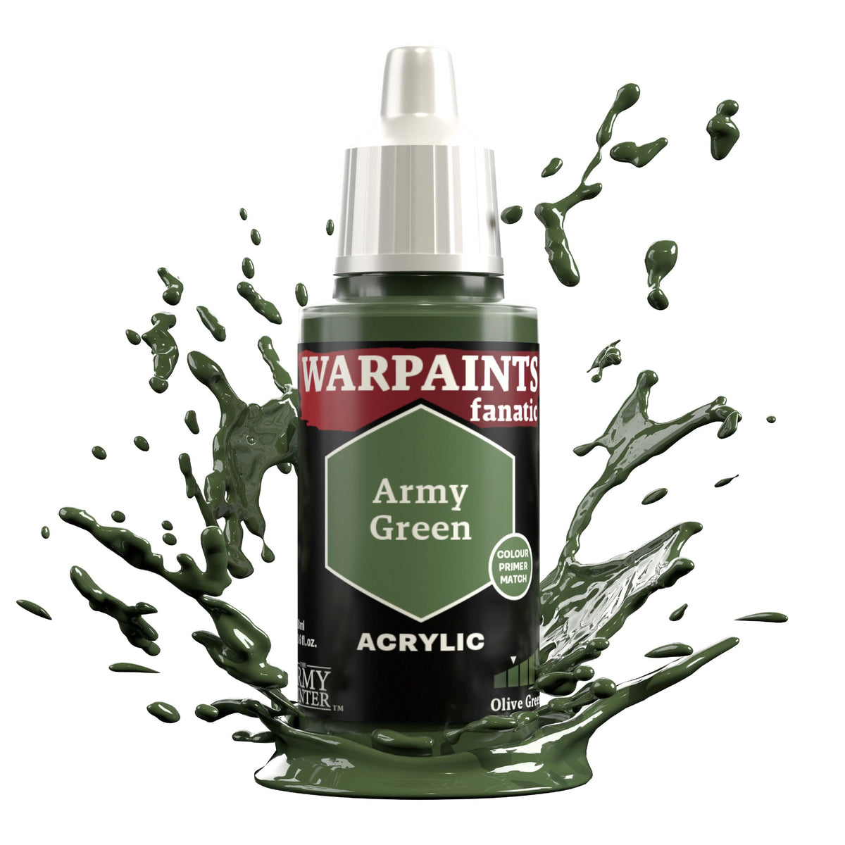 The Army Painter - Warpaints Fanatic: Army Green