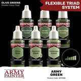 The Army Painter - Warpaints Fanatic: Army Green