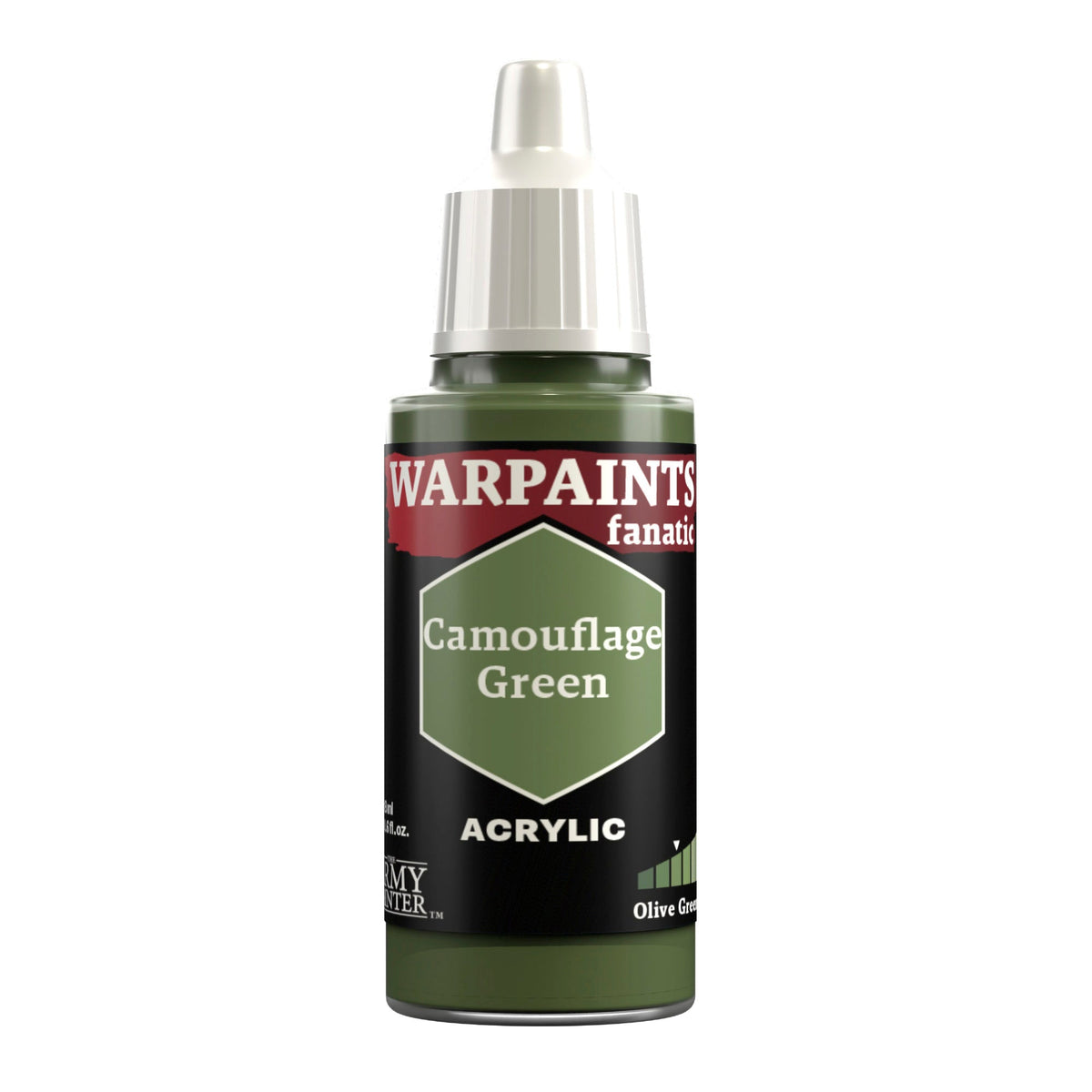 The Army Painter - Warpaints Fanatic: Camouflage Green