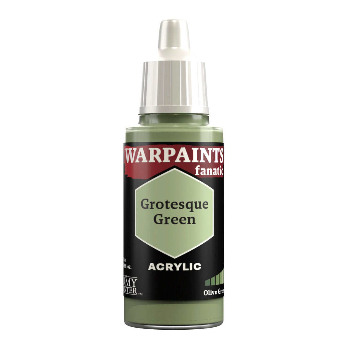 The Army Painter - Warpaints Fanatic: Grotesque Green