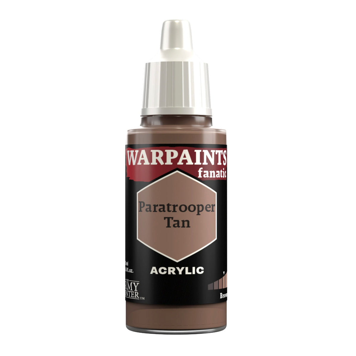 The Army Painter - Warpaints Fanatic: Paratrooper Tan