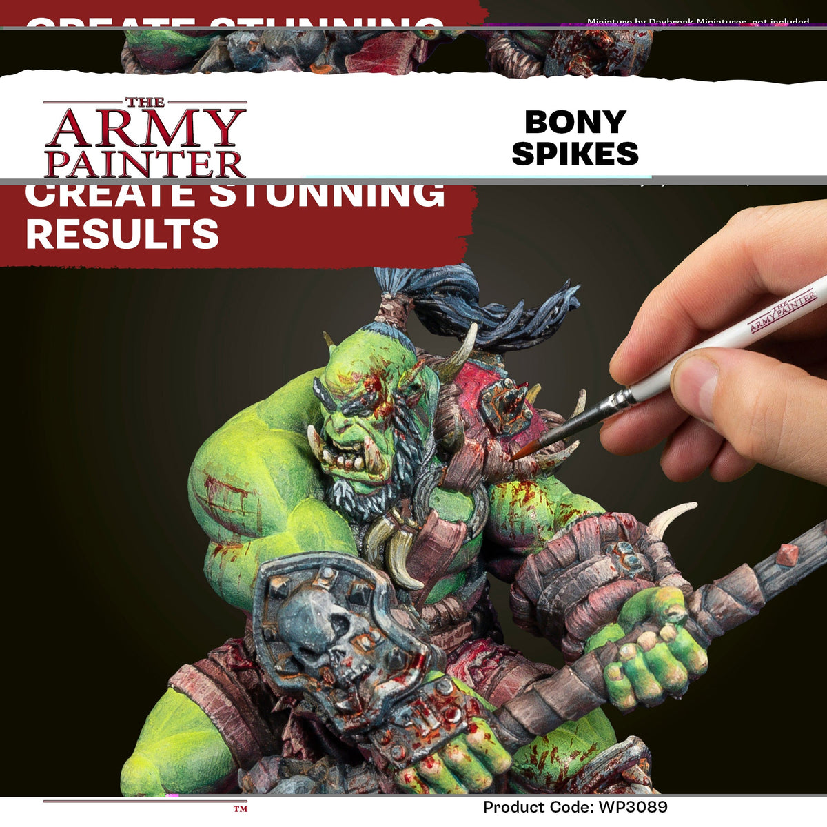 The Army Painter - Warpaints Fanatic: Bony Spikes
