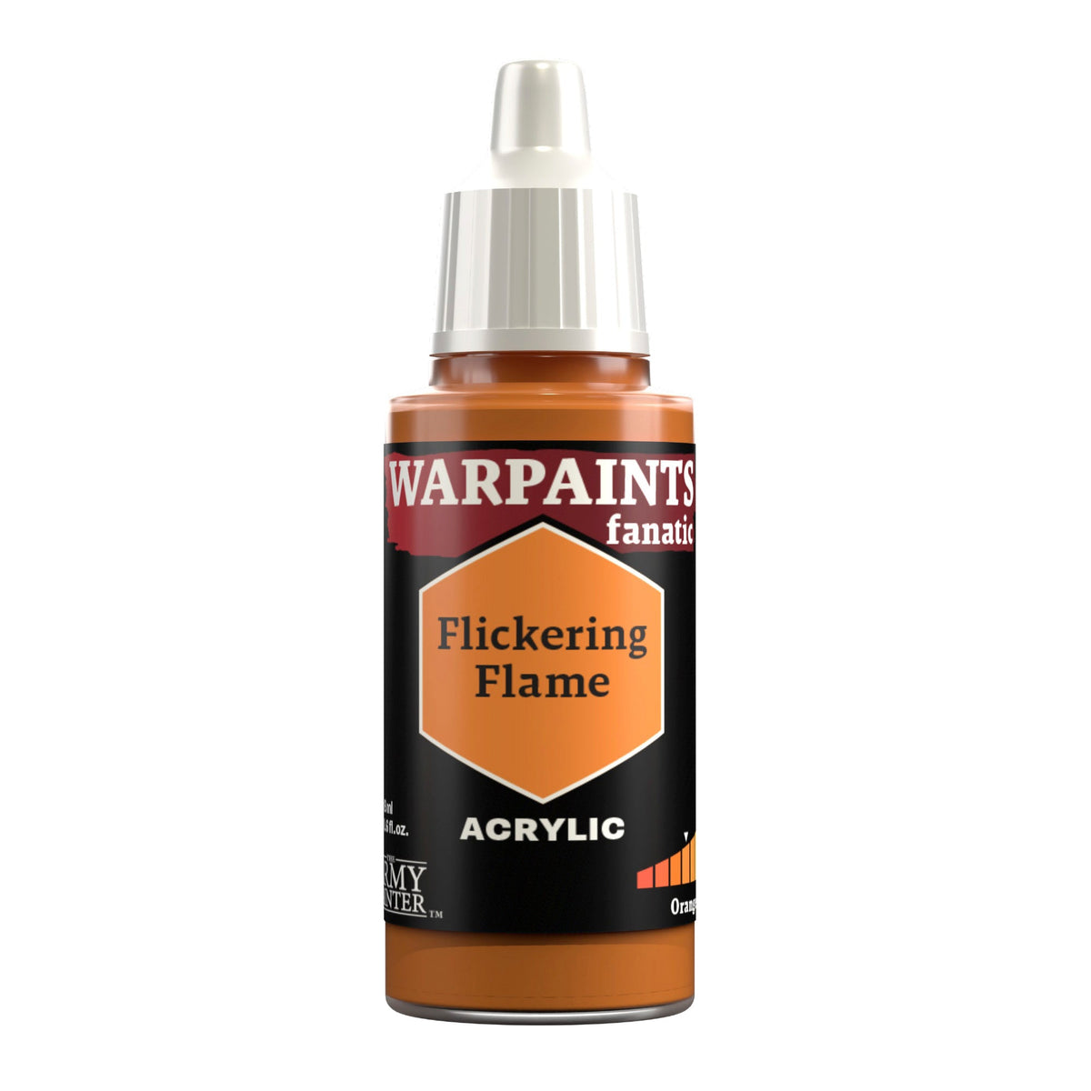 The Army Painter - Warpaints Fanatic: Flickering Flame