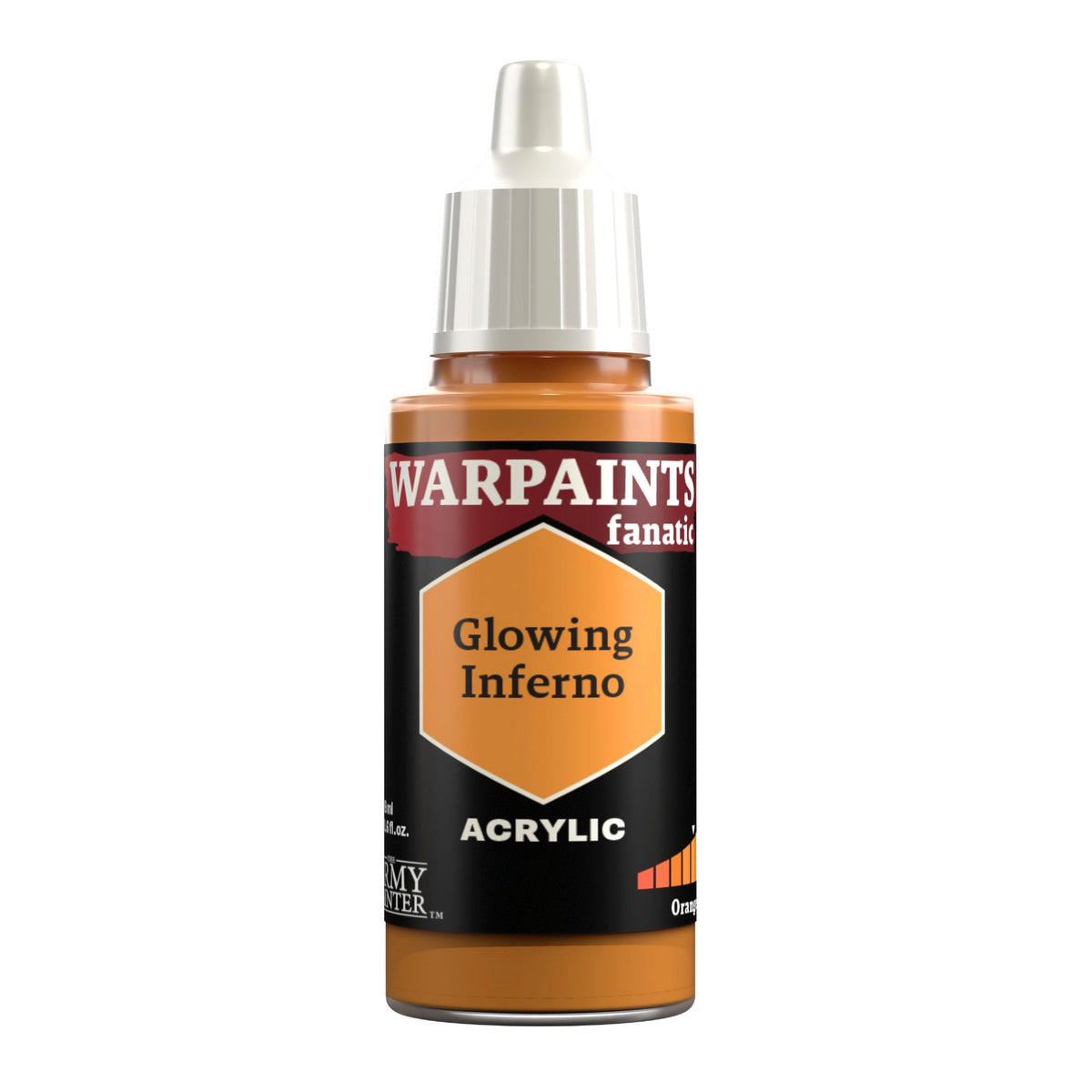 The Army Painter - Warpaints Fanatic: Glowing Inferno