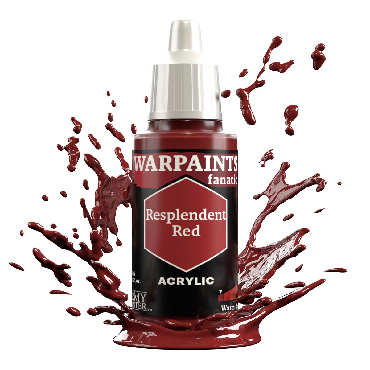 The Army Painter - Warpaints Fanatic: Resplendent Red