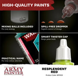 The Army Painter - Warpaints Fanatic: Resplendent Red