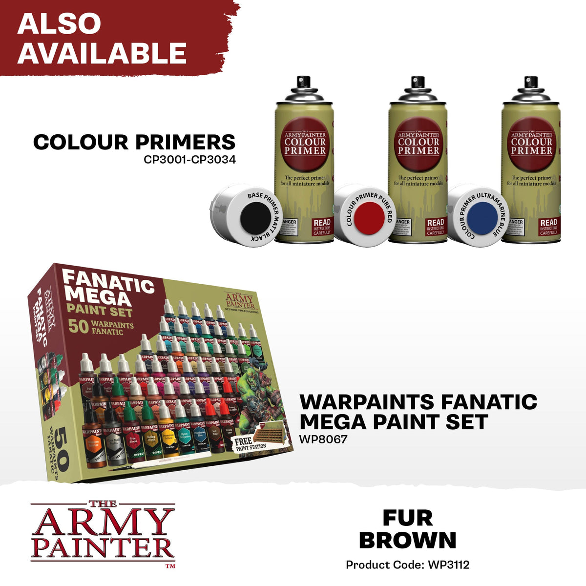 The Army Painter - Warpaints Fanatic: Fur Brown