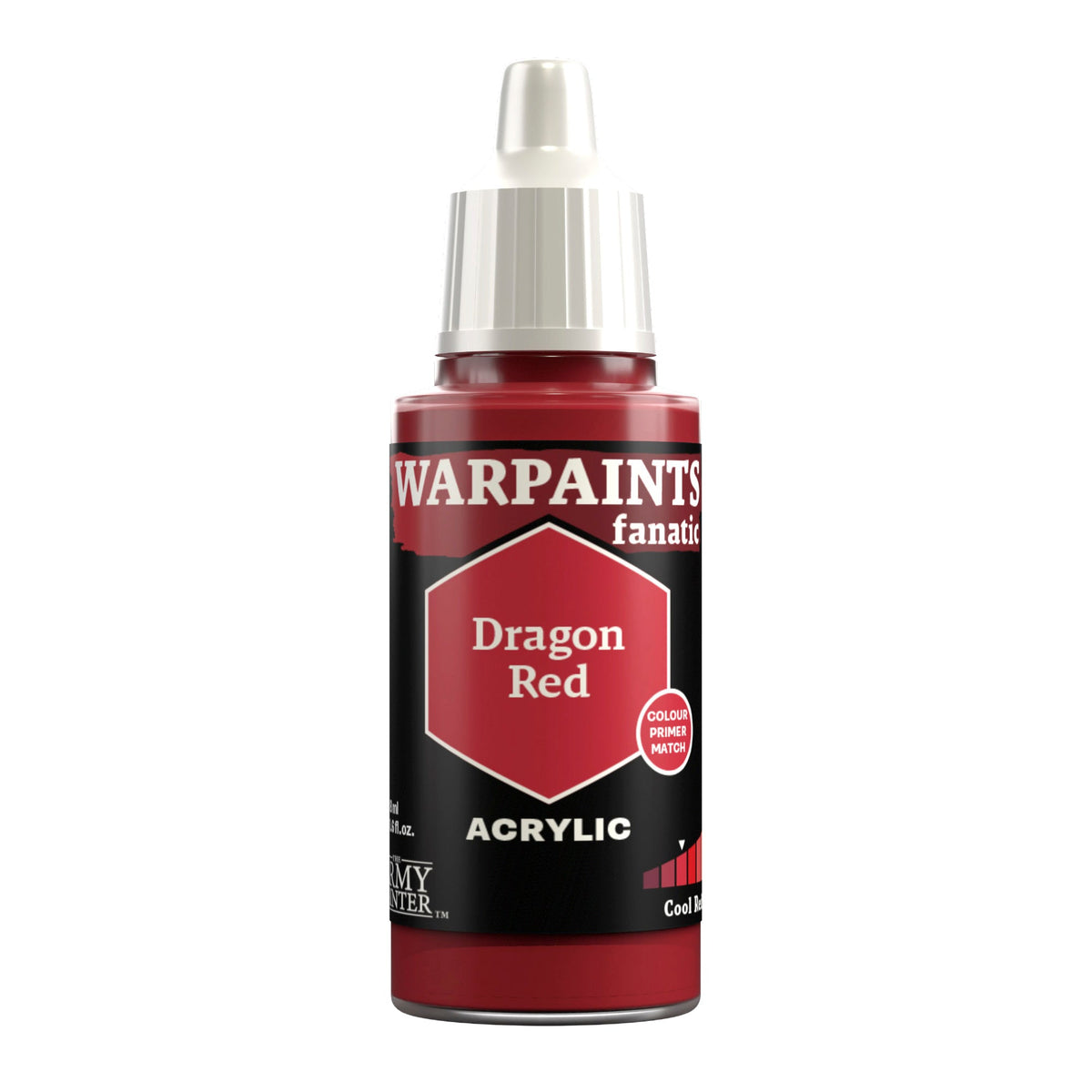 The Army Painter - Warpaints Fanatic: Dragon Red