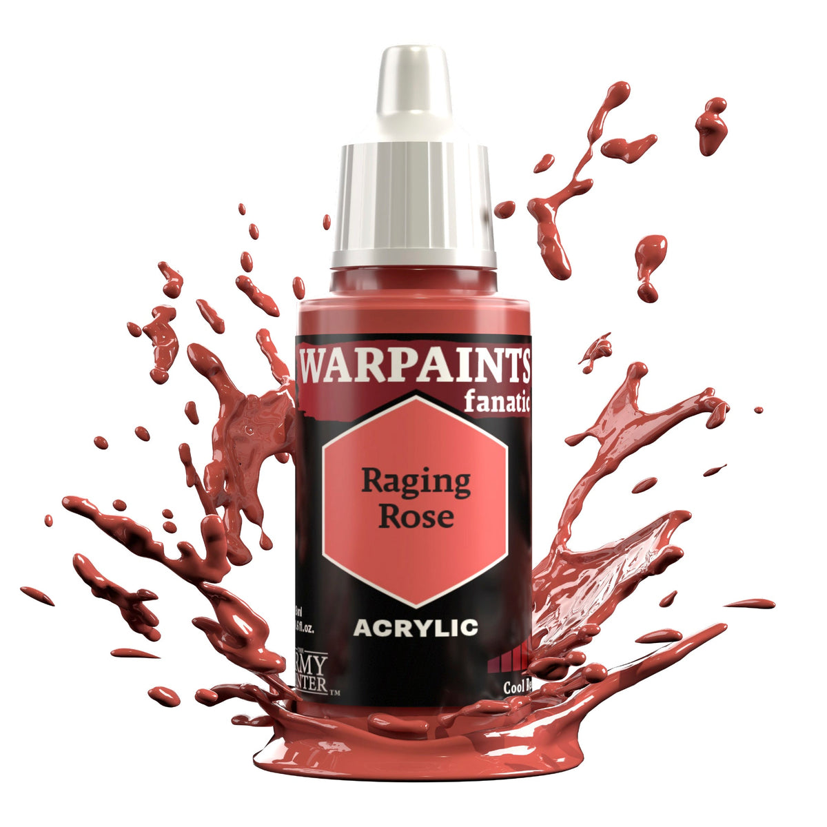 The Army Painter - Warpaints Fanatic: Raging Rose