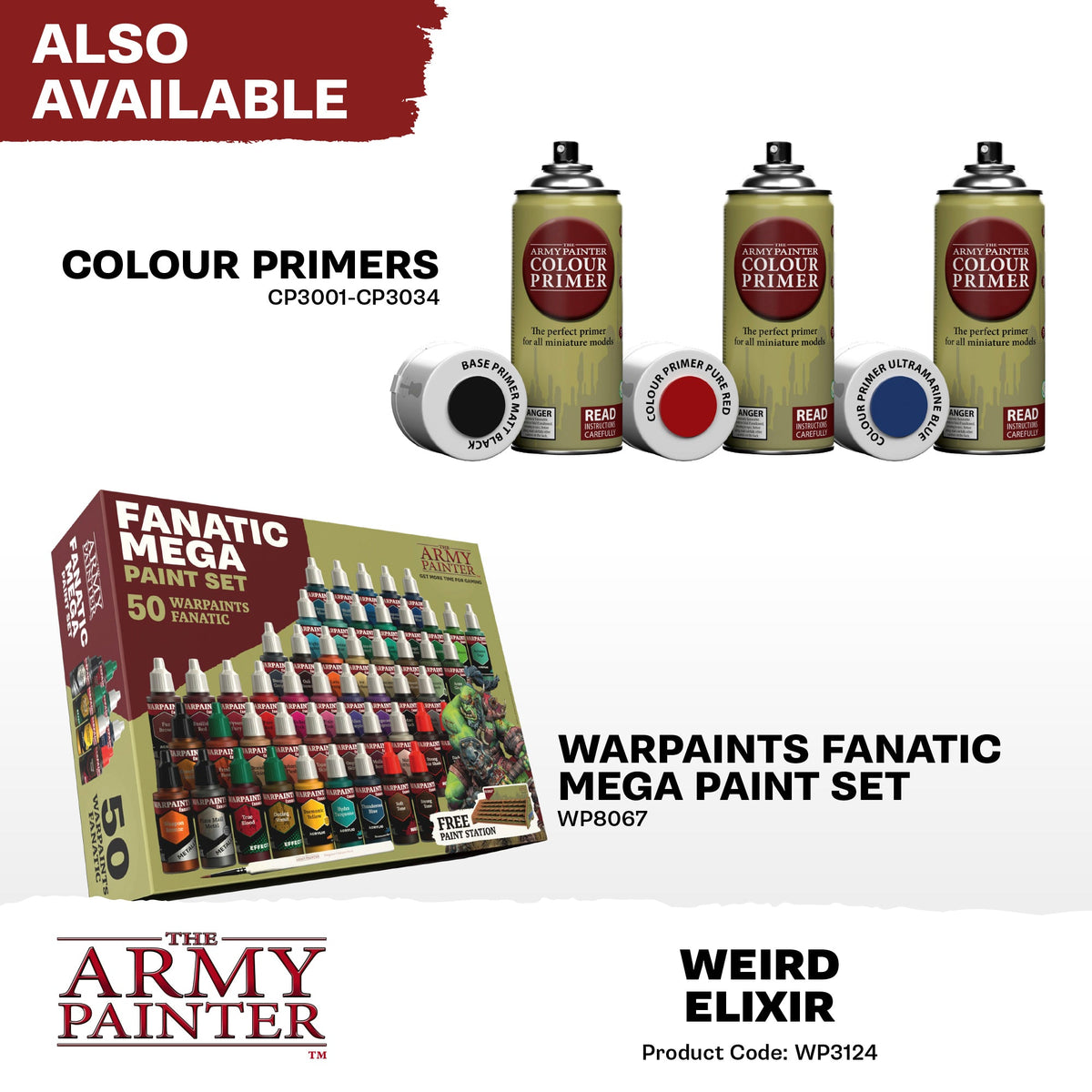 The Army Painter - Warpaints Fanatic: Weird Elixir