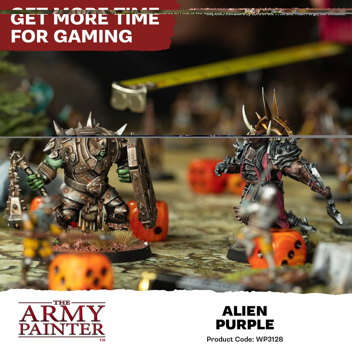 The Army Painter - Warpaints Fanatic: Alien Purple