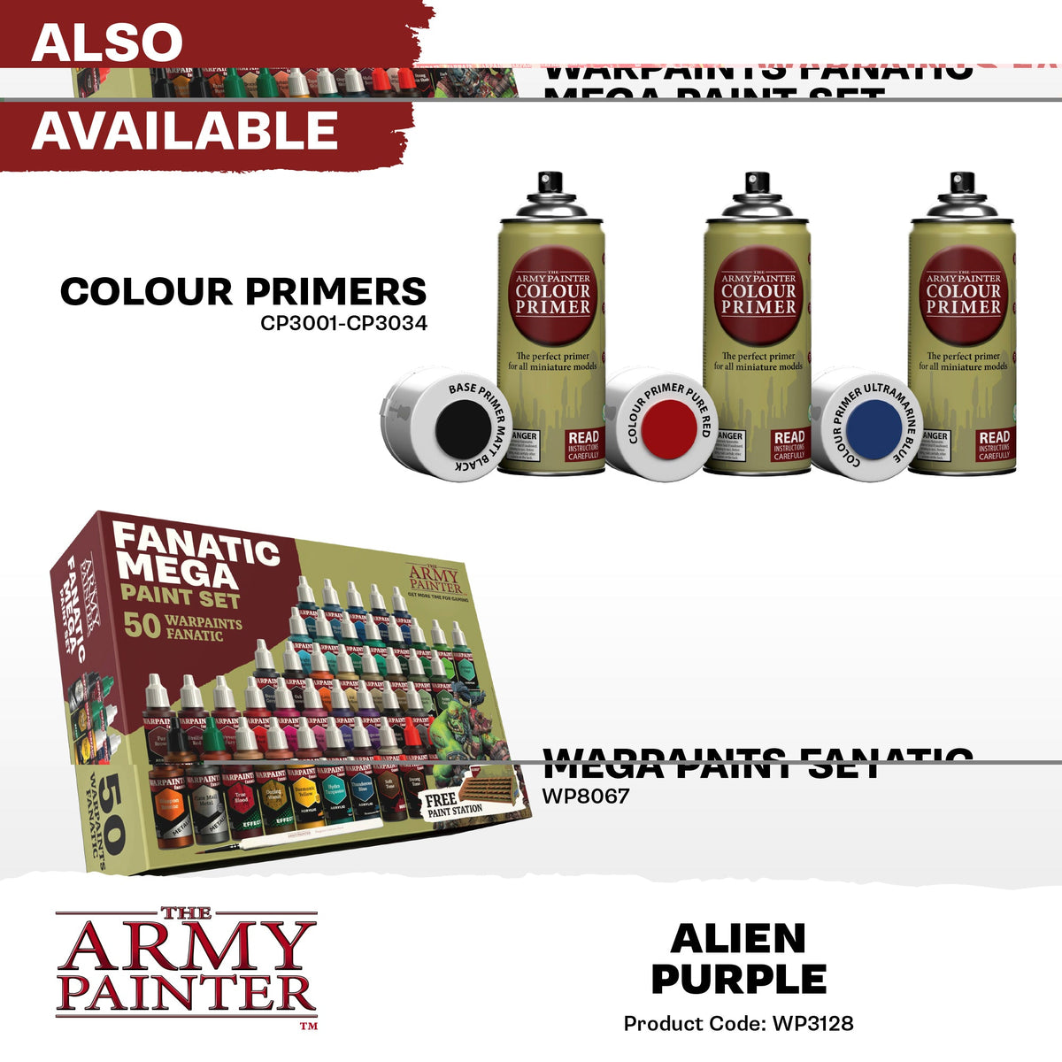 The Army Painter - Warpaints Fanatic: Alien Purple