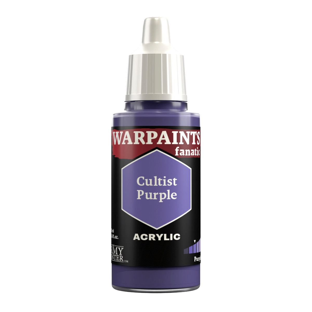 The Army Painter - Warpaints Fanatic: Cultist Purple