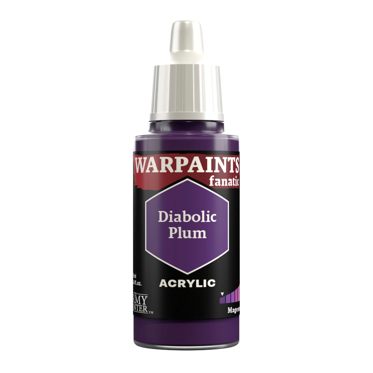 The Army Painter - Warpaints Fanatic: Diabolic Plum