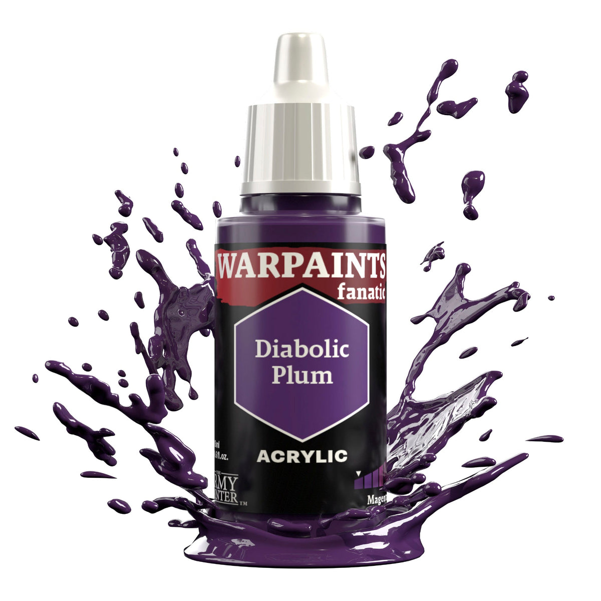 The Army Painter - Warpaints Fanatic: Diabolic Plum