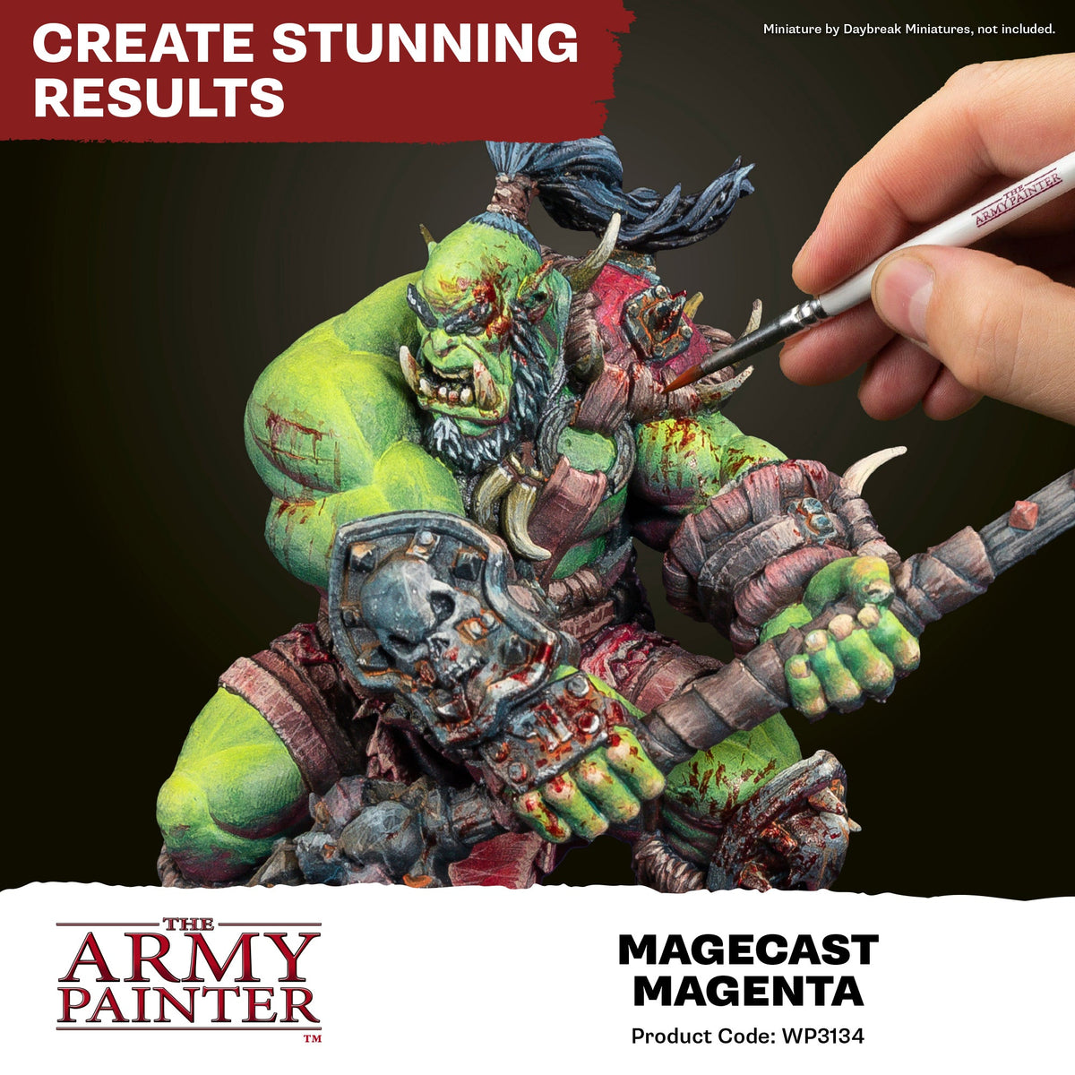 The Army Painter - Warpaints Fanatic: Magecast Magenta