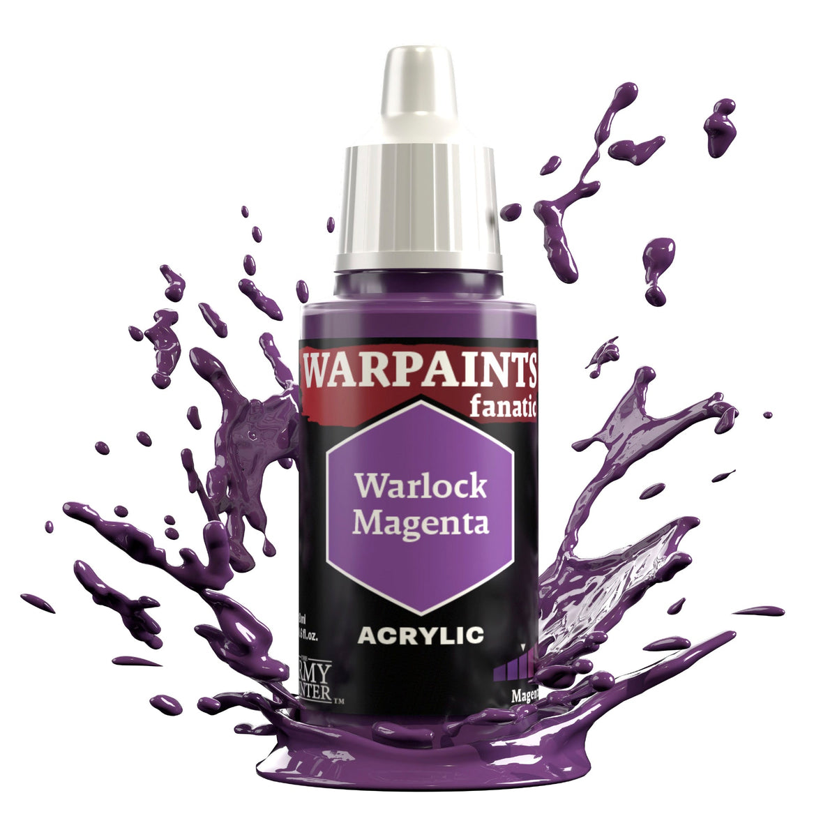The Army Painter - Warpaints Fanatic: Warlock Magenta
