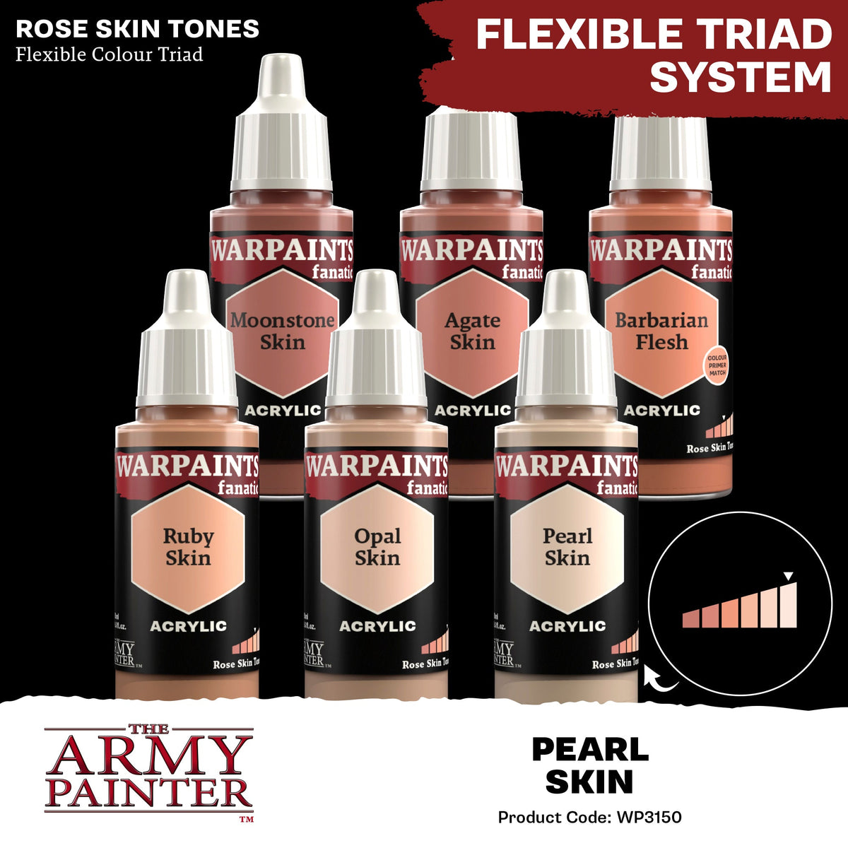 The Army Painter - Warpaints Fanatic: Pearl Skin