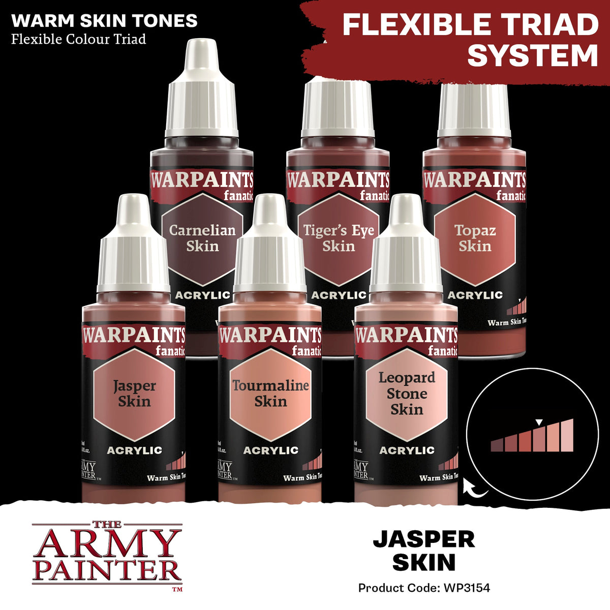 The Army Painter - Warpaints Fanatic: Jasper Skin
