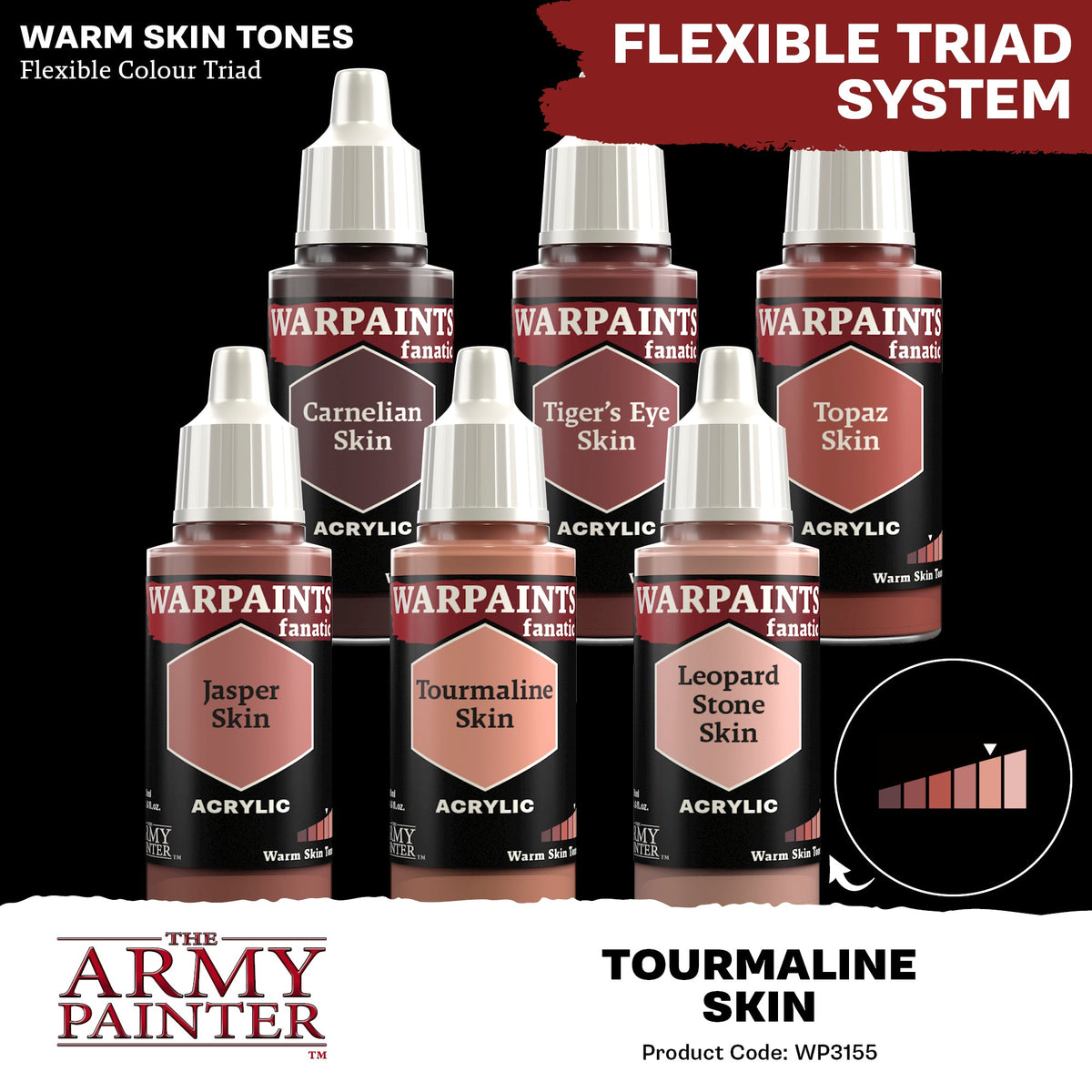 The Army Painter - Warpaints Fanatic: Tourmaline Skin