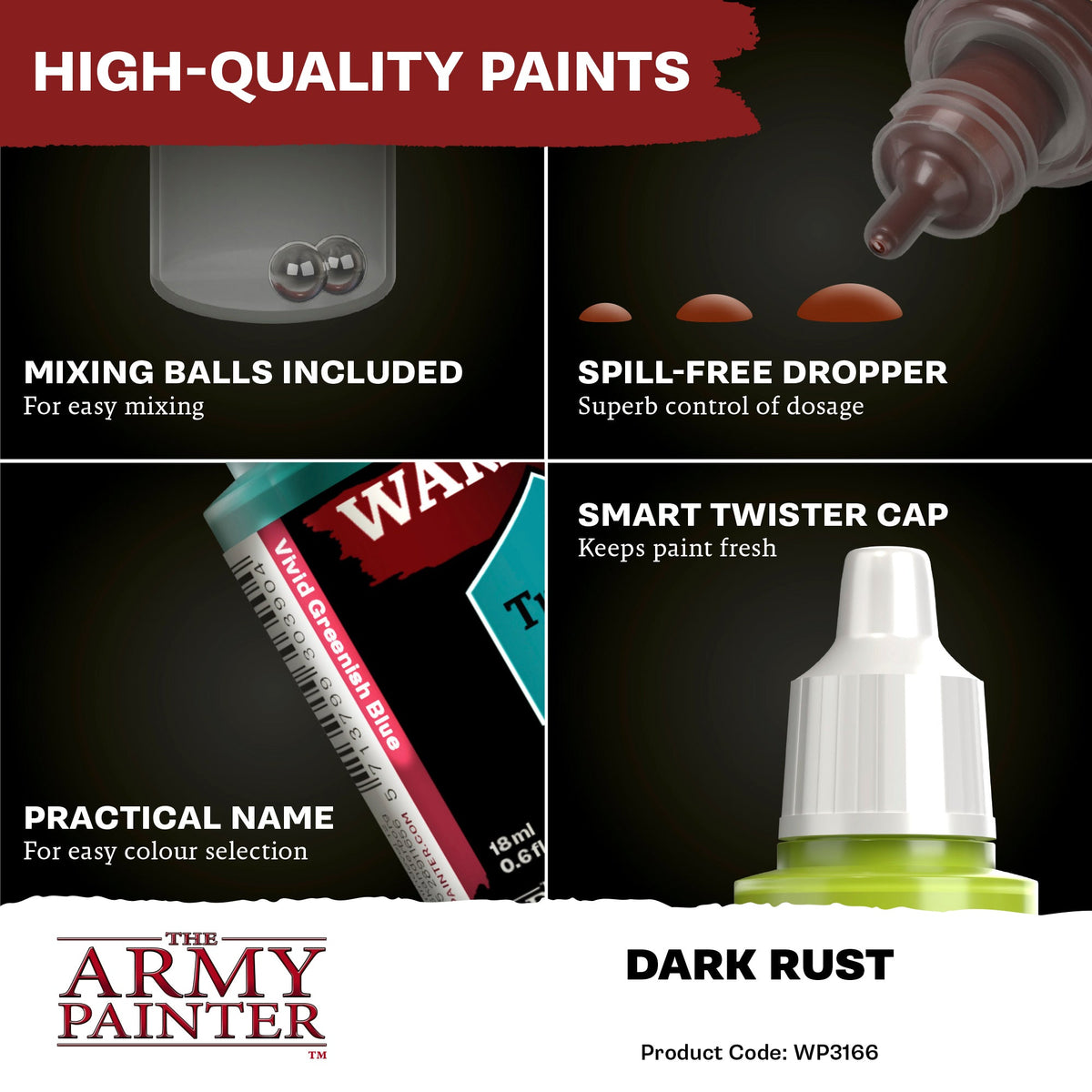 The Army Painter - Warpaints Fanatic Effects: Dark Rust