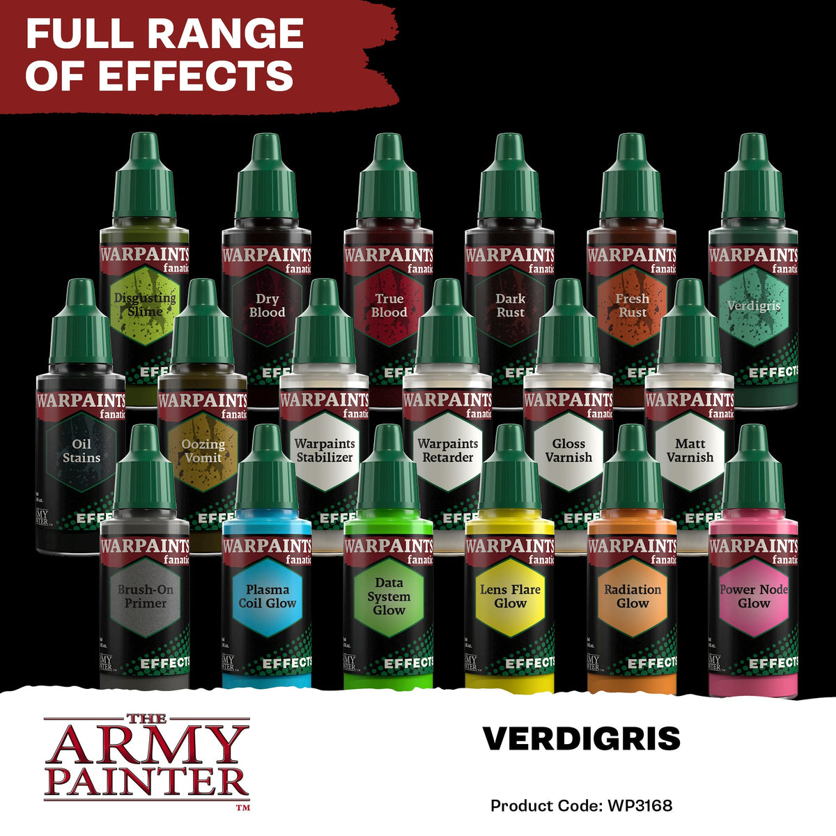 The Army Painter - Warpaints Fanatic Effects: Verdigris