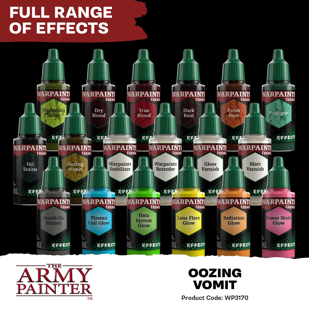 The Army Painter - Warpaints Fanatic Effects: Oozing Vomit