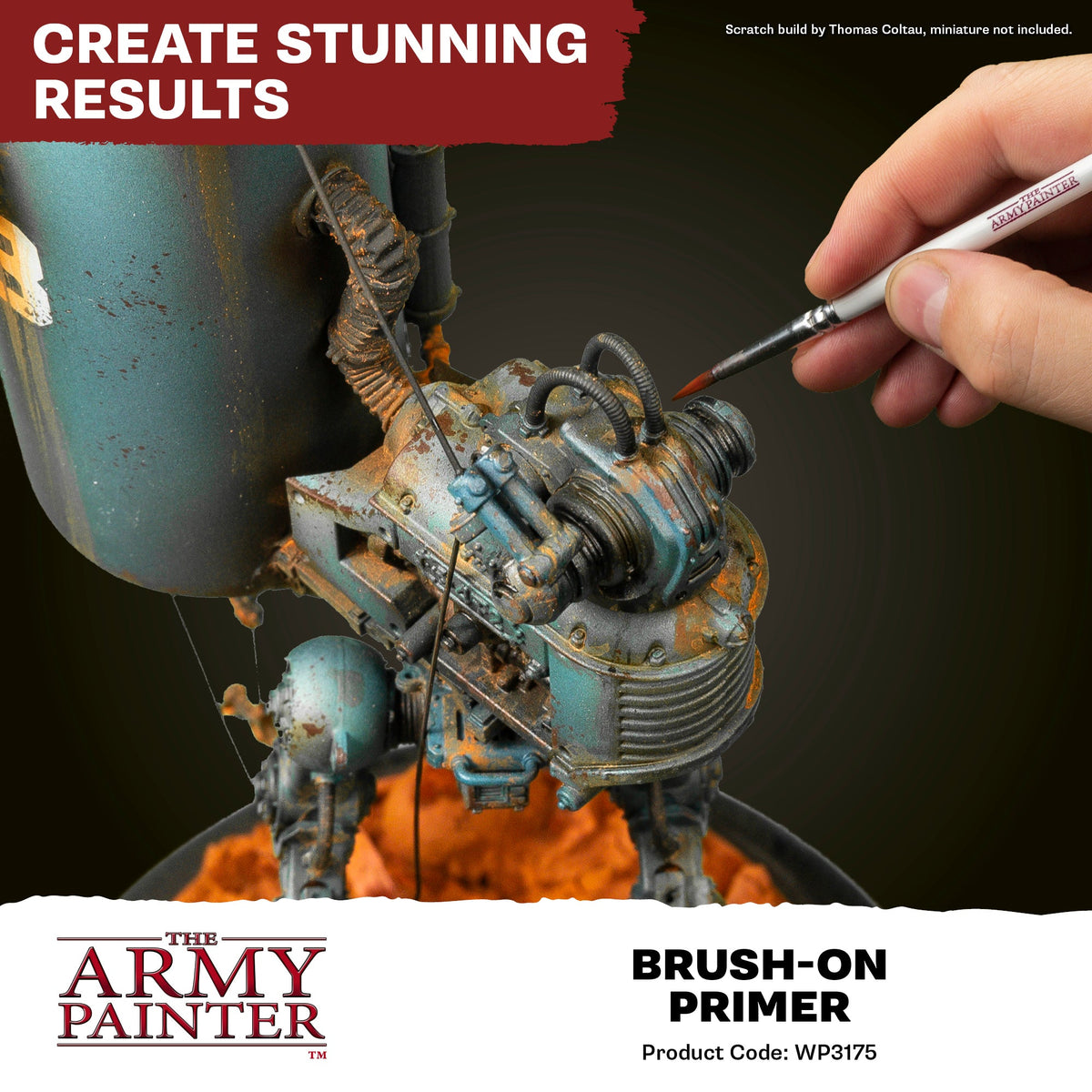 The Army Painter - Warpaints Fanatic Effects: Brush-On Primer
