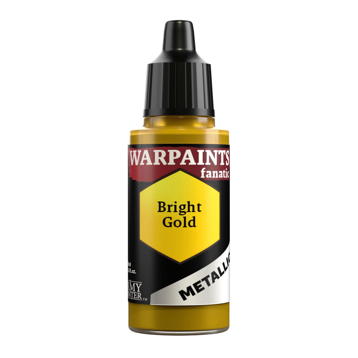 The Army Painter - Warpaints Fanatic Metallic: Bright Gold