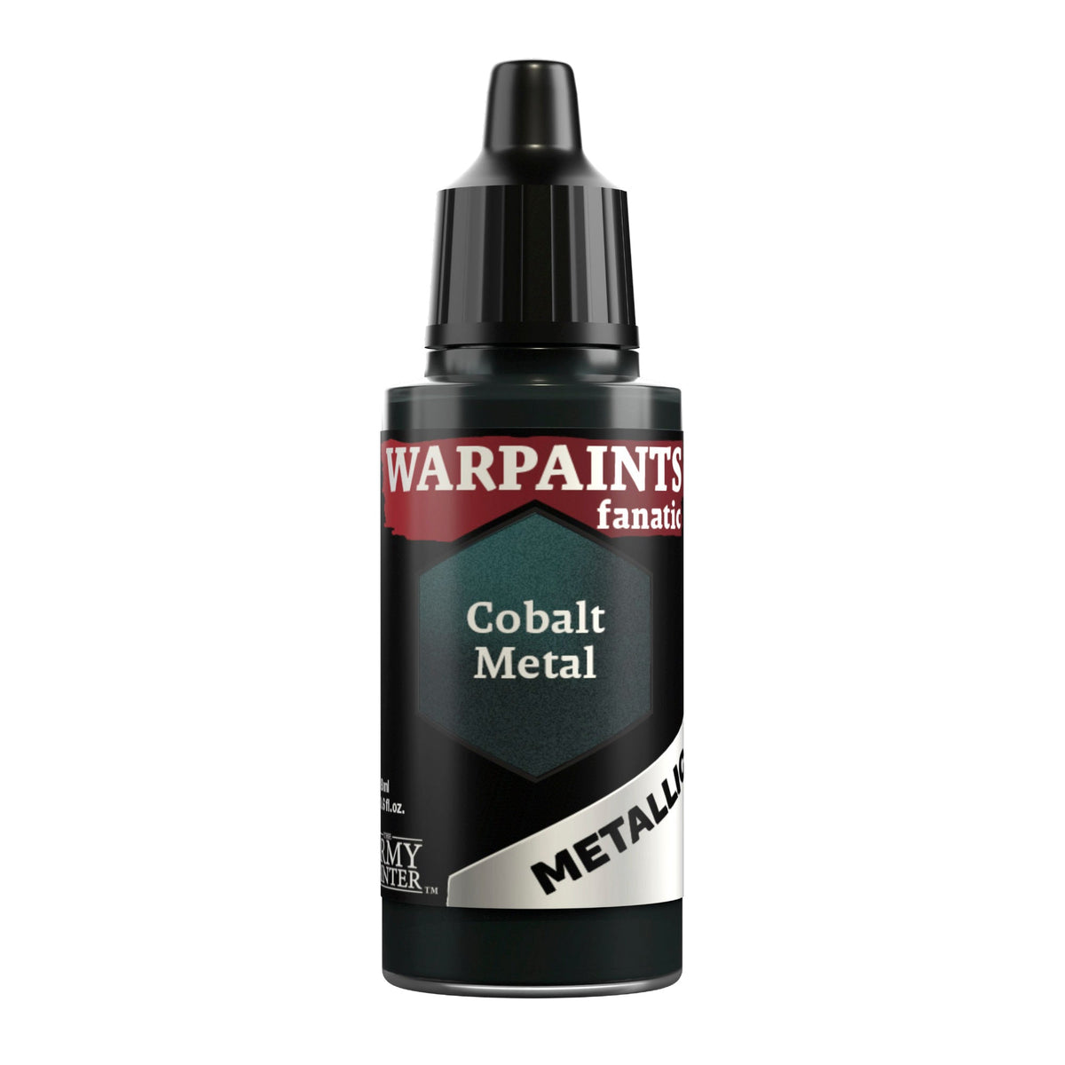The Army Painter - Warpaints Fanatic Metallic: Cobalt Metal