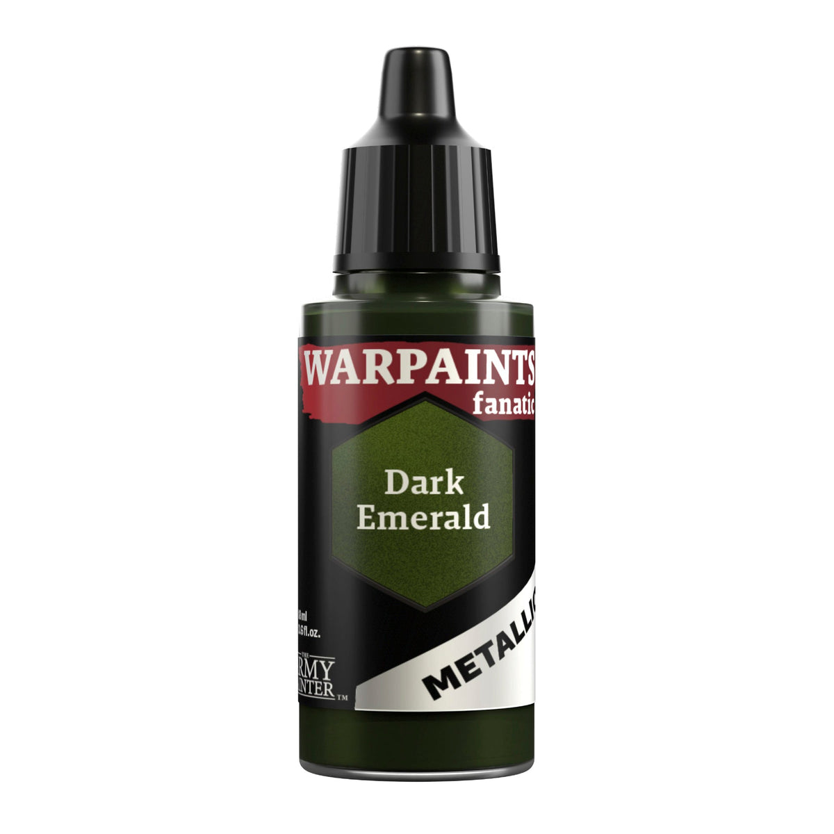 The Army Painter - Warpaints Fanatic Metallic: Dark Emerald