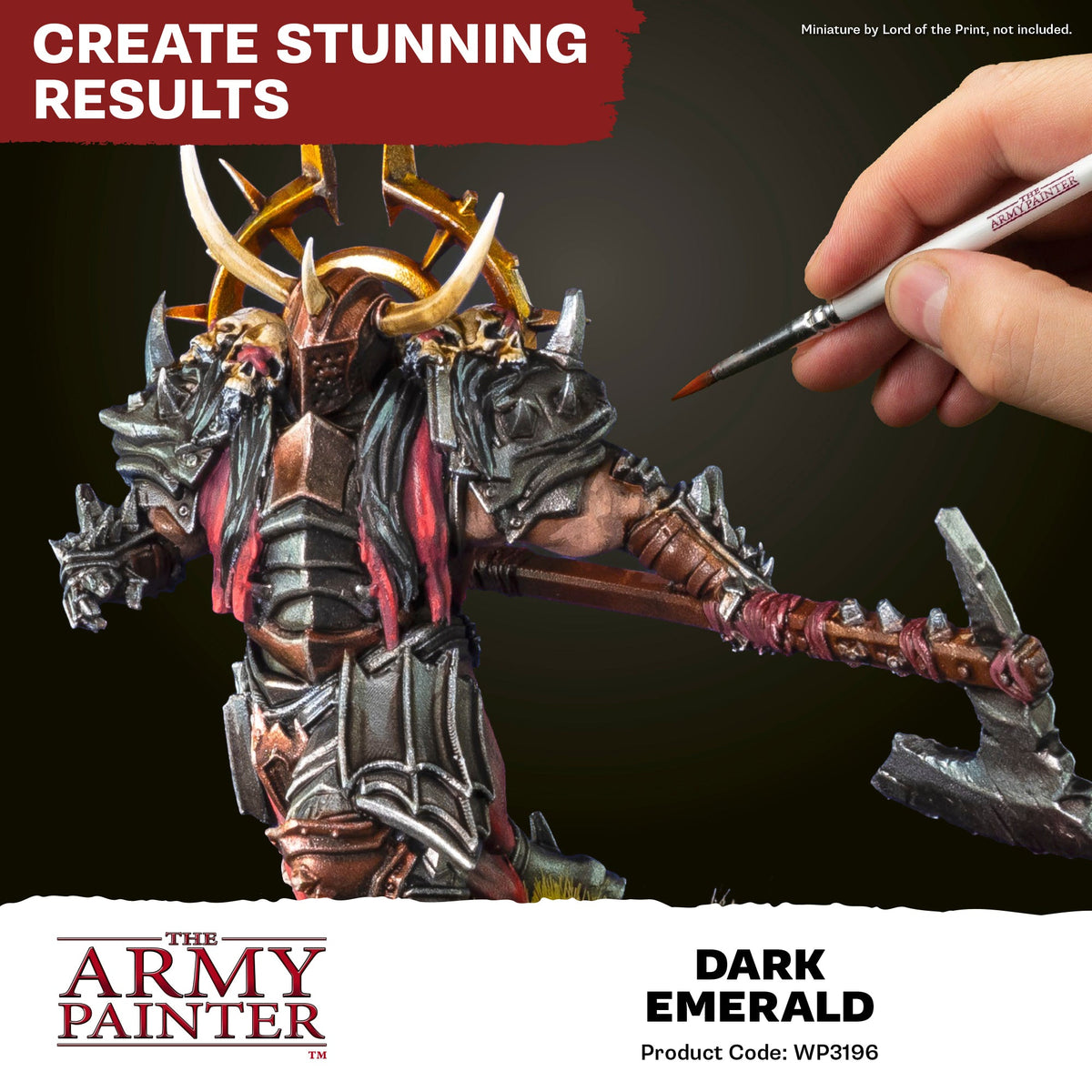The Army Painter - Warpaints Fanatic Metallic: Dark Emerald