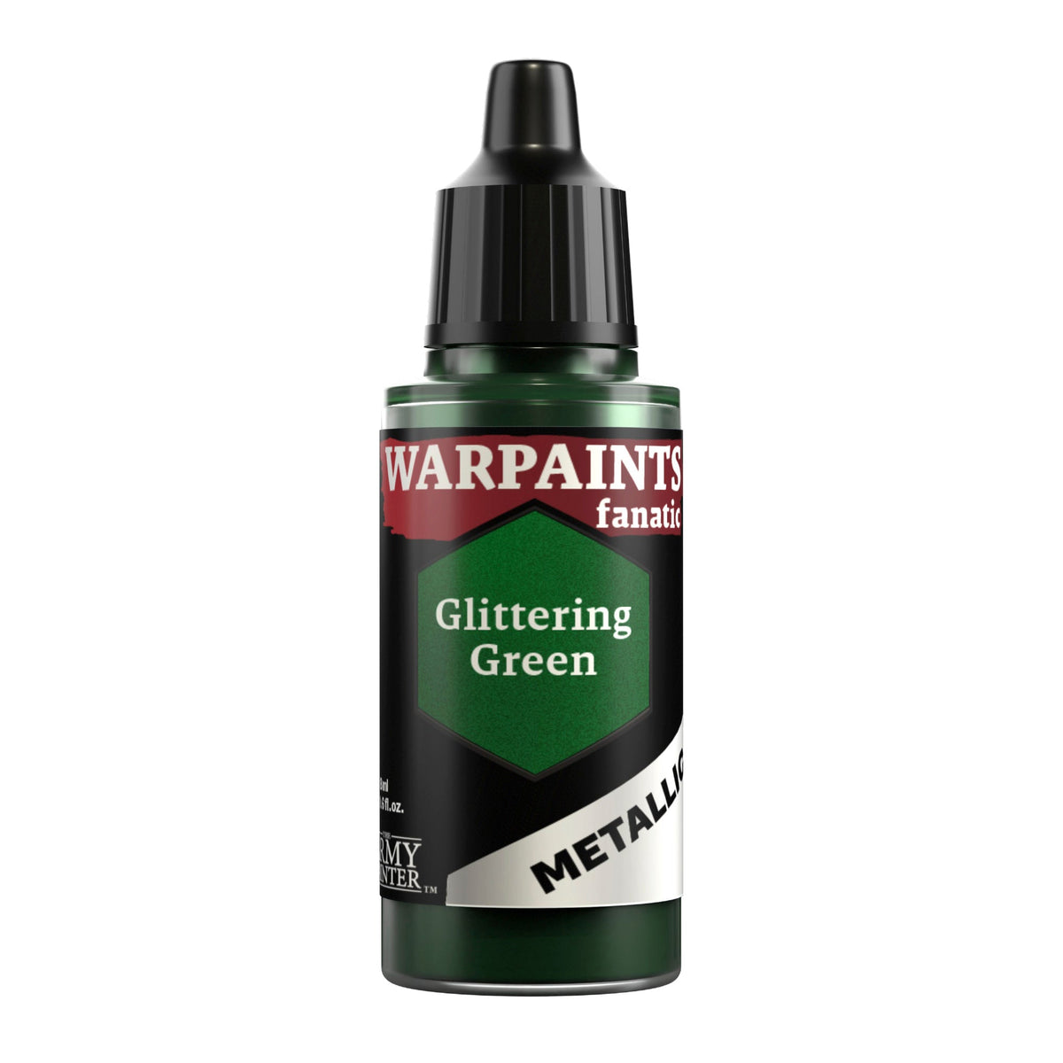 The Army Painter - Warpaints Fanatic Metallic: Glittering Green