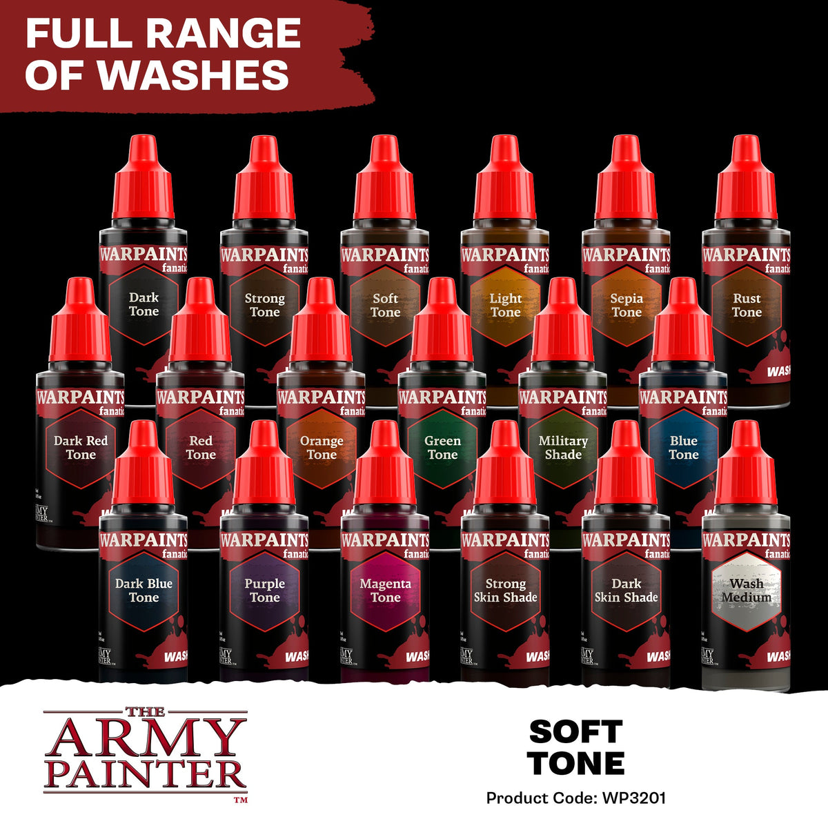 The Army Painter - Warpaints Fanatic Wash: Soft Tone