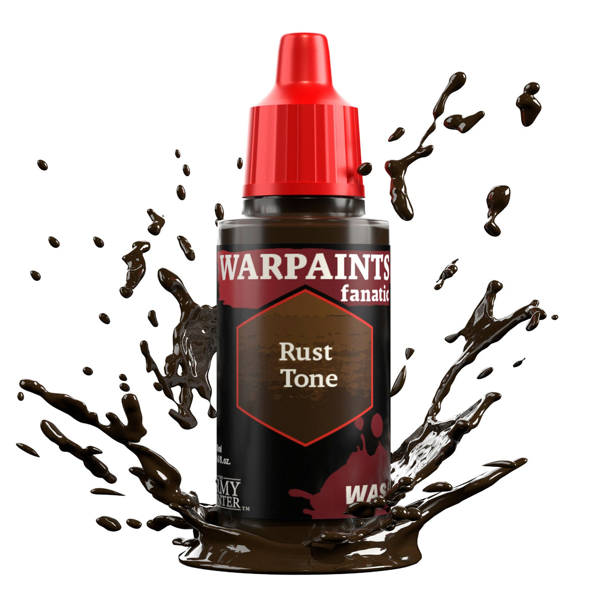 The Army Painter - Warpaints Fanatic Wash: Rust Tone