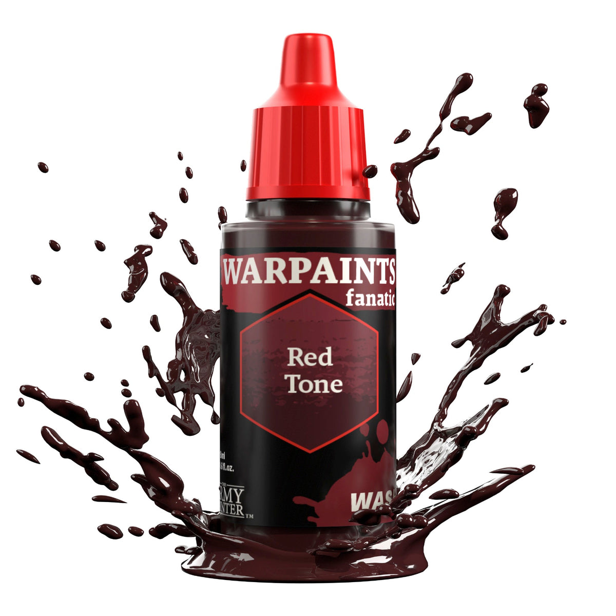 The Army Painter - Warpaints Fanatic Wash: Red Tone